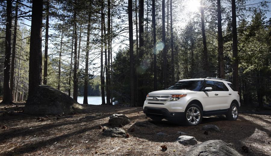  Ford Explorer 2011 года  (фото 159 из 174)